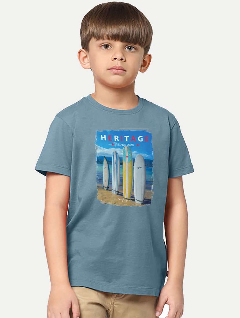 boys printed t-shirt
