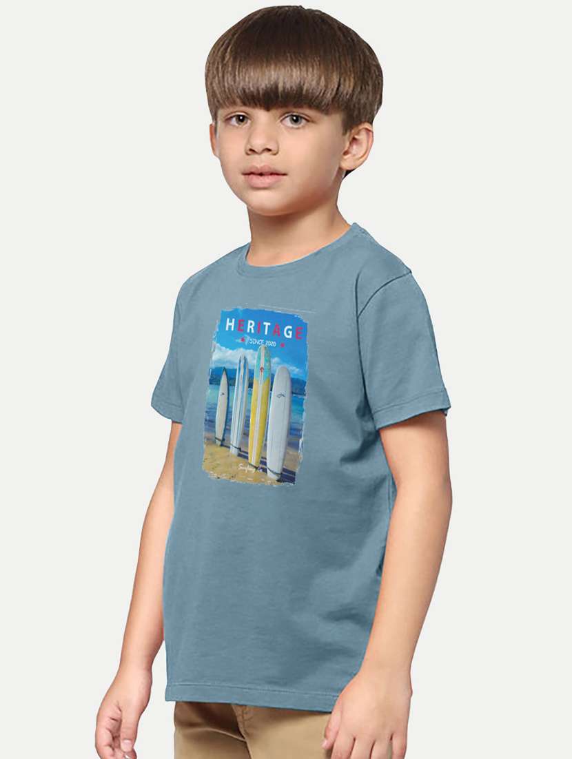 boys printed t-shirt - 20373943 -  Standard Image - 1