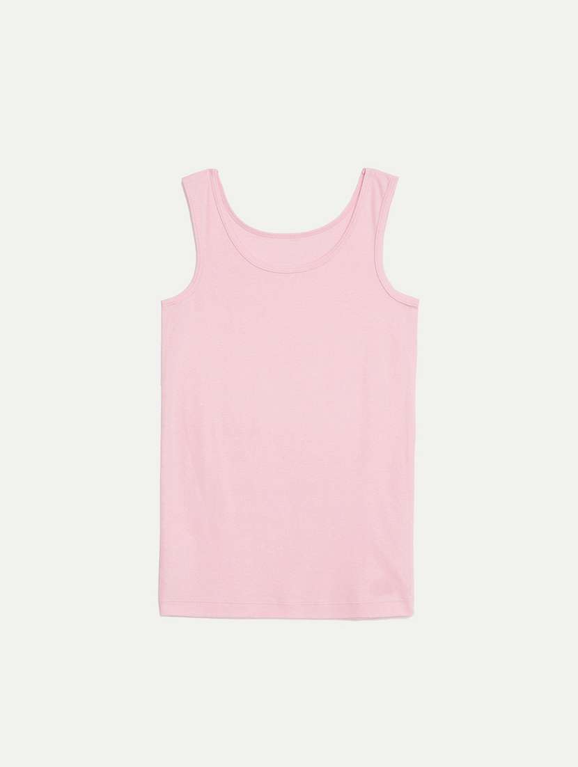 girls scoop neck tank
