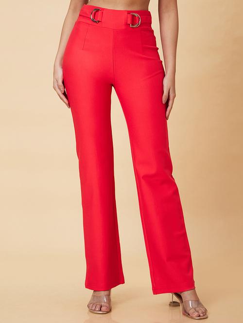women high rise plain jean - 20375058 -  Standard Image - 0