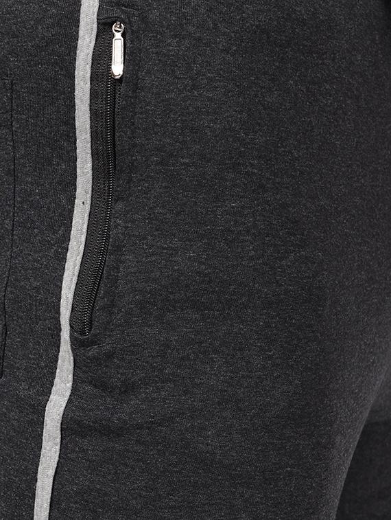 men black solid regular fit shorts - 20376739 - Standard Image - 4