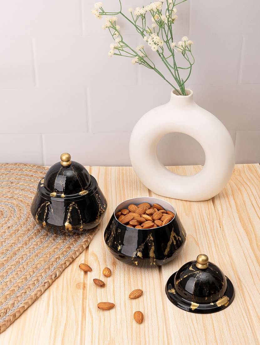 ebony grace jar set