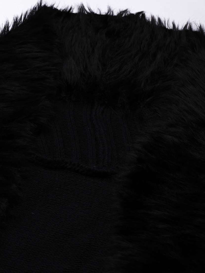 women black solids regular shrug - 20381729 -  Standard Image - 6