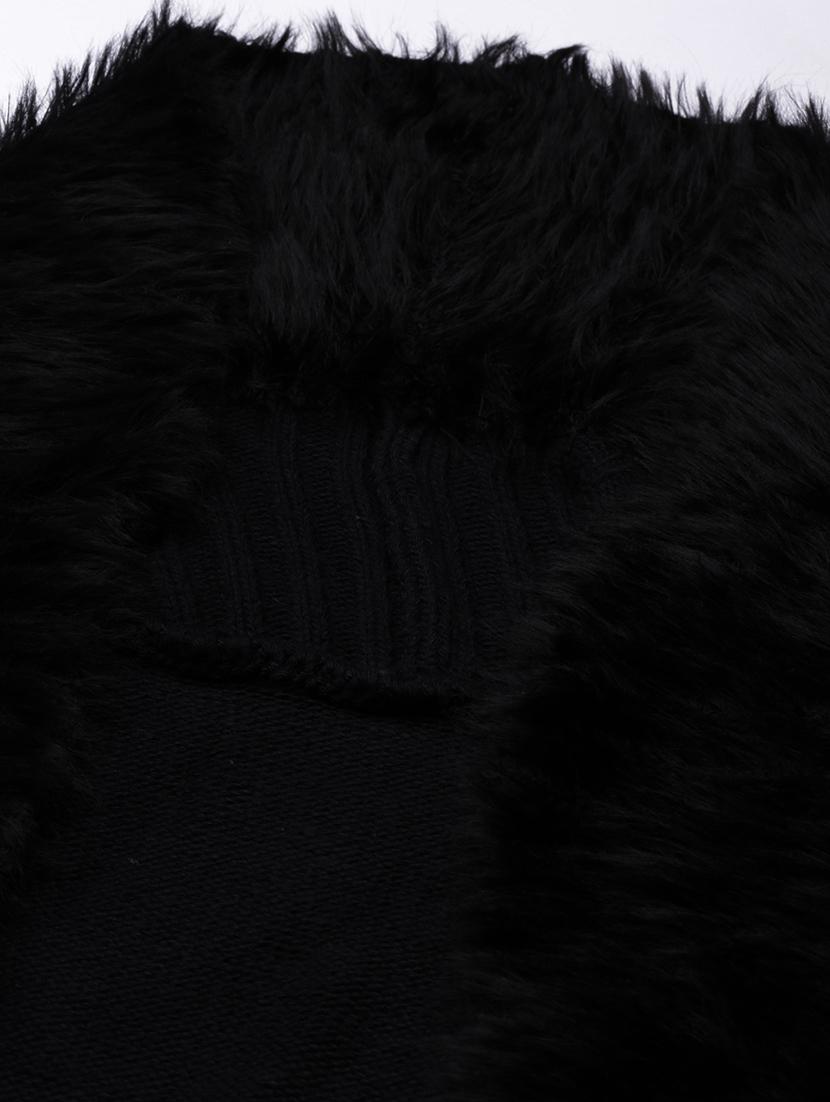 black acrylic shrug - 20381754 - Standard Image - 6