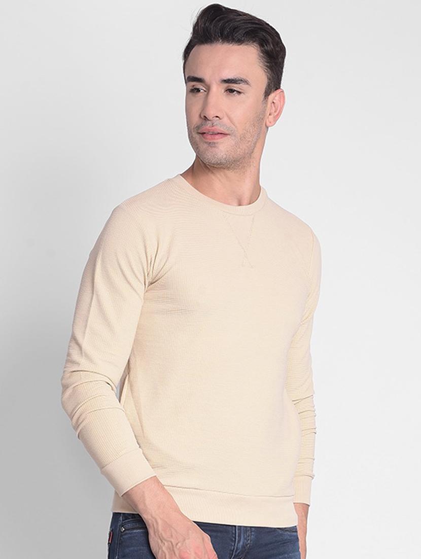 mens plain sweatshirt - 20381824 - Zoom Image - 0