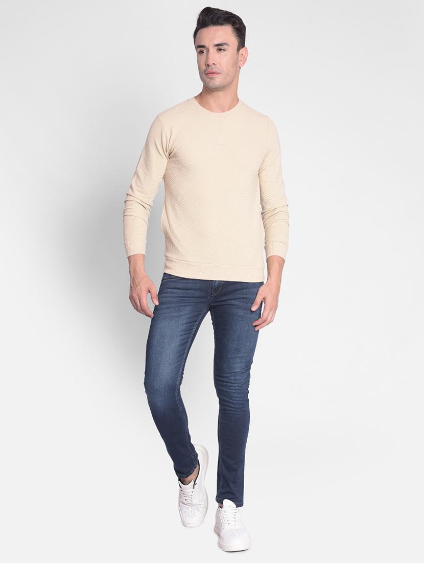 mens plain sweatshirt - 20381824 - Standard Image - 4