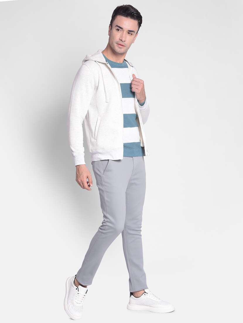 mens plain sweatshirt - 20381833 -  Standard Image - 4