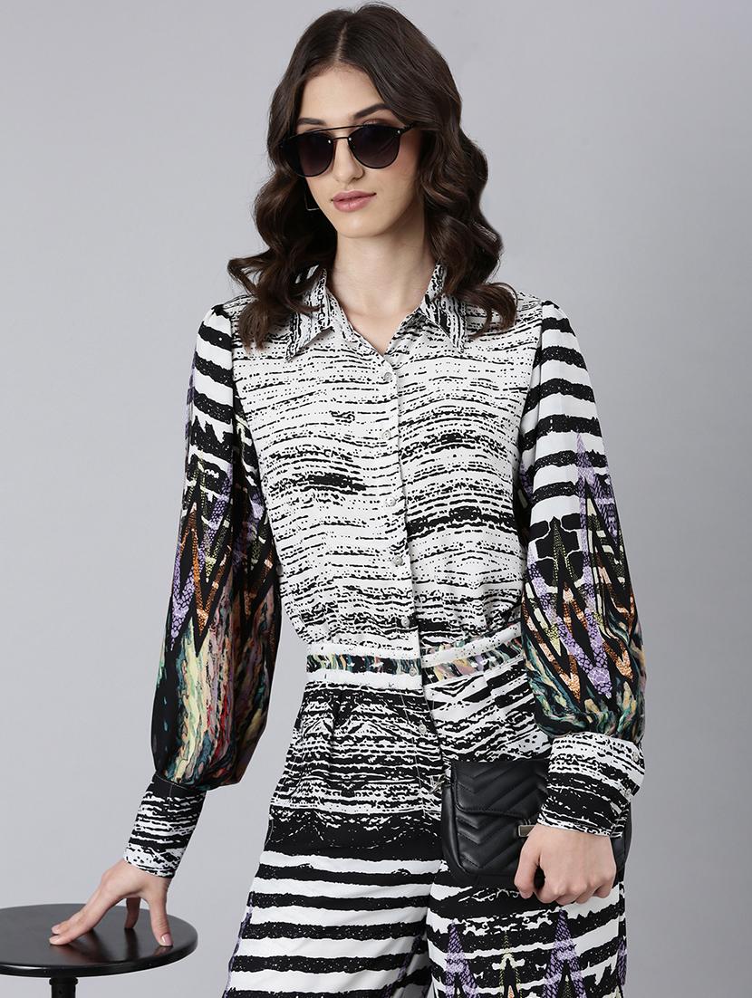 black printed full leg jumpsuit - 20382735 - Standard Image - 4