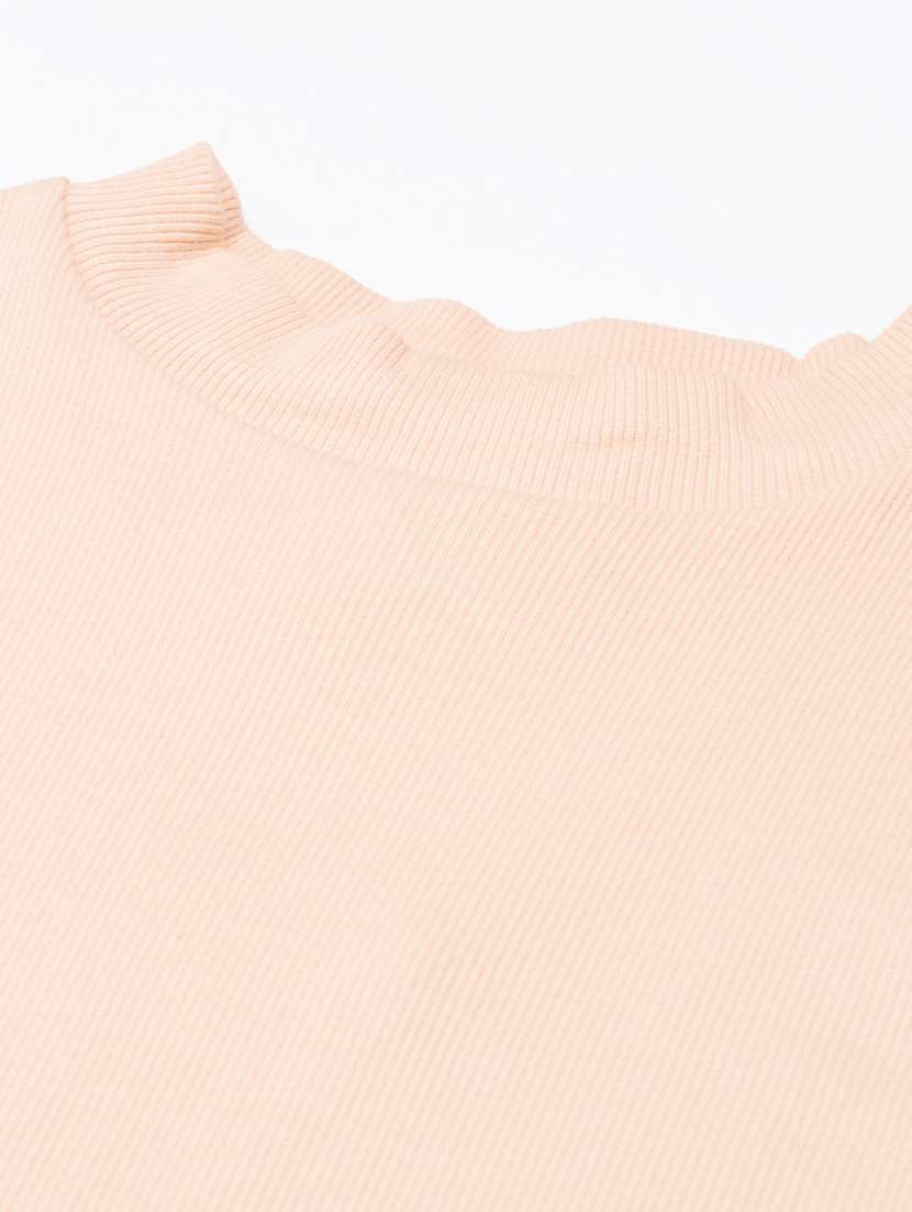 women's plain crew neck t-shirt - 20383016 - Standard Image - 6