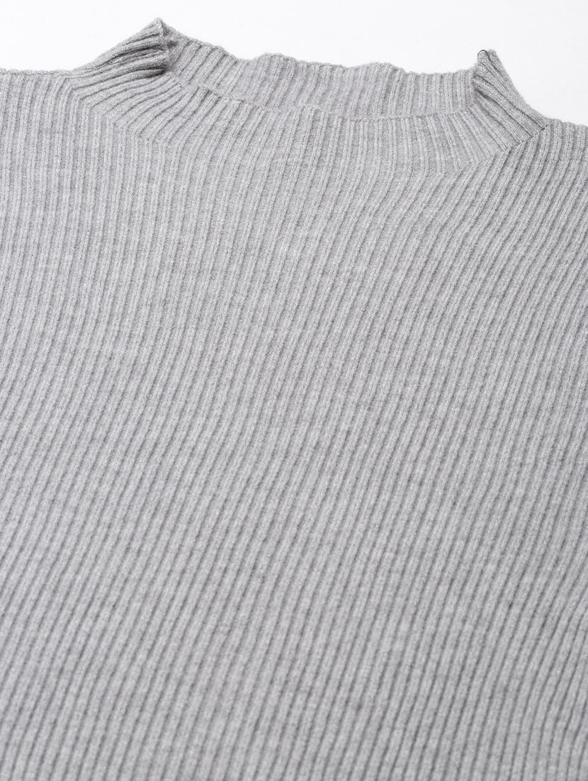 grey acrylic regular top - 20383085 - Standard Image - 6