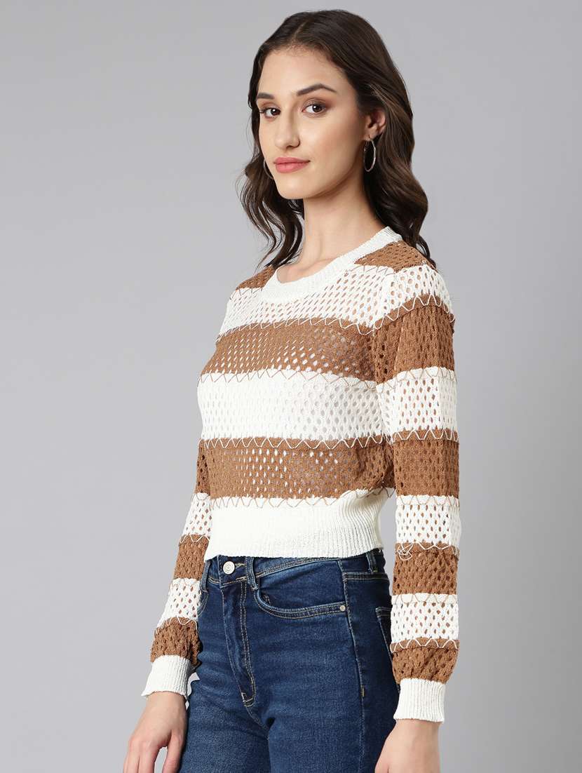 white acrylic regular top - 20383100 -  Standard Image - 1