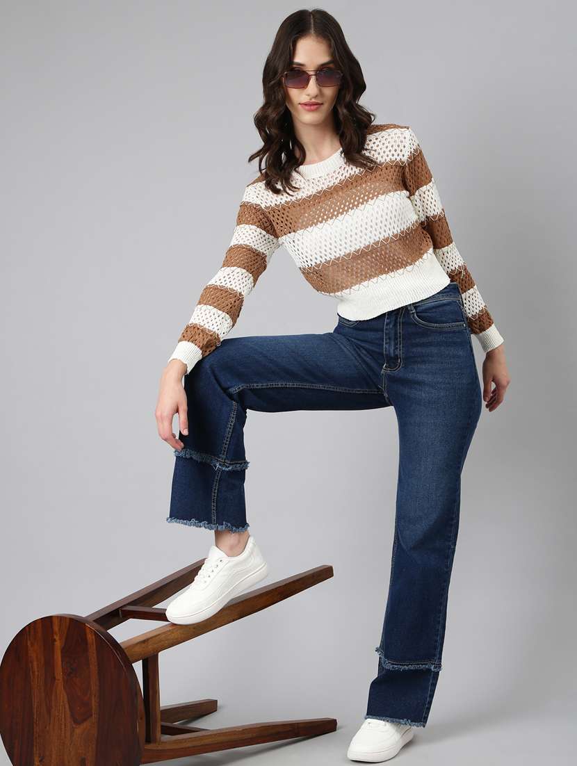 white acrylic regular top - 20383100 -  Standard Image - 4