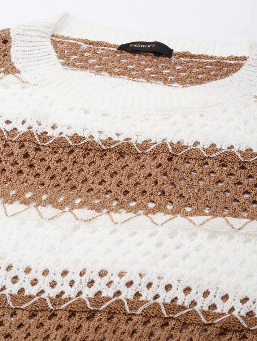 white acrylic regular top - 20383100 -  Standard Image - 6