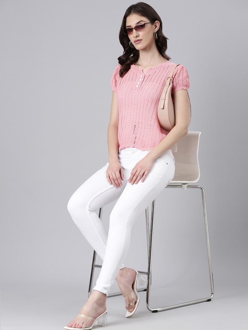 prach acrylic regular top - 20383143 - Standard Image - 4