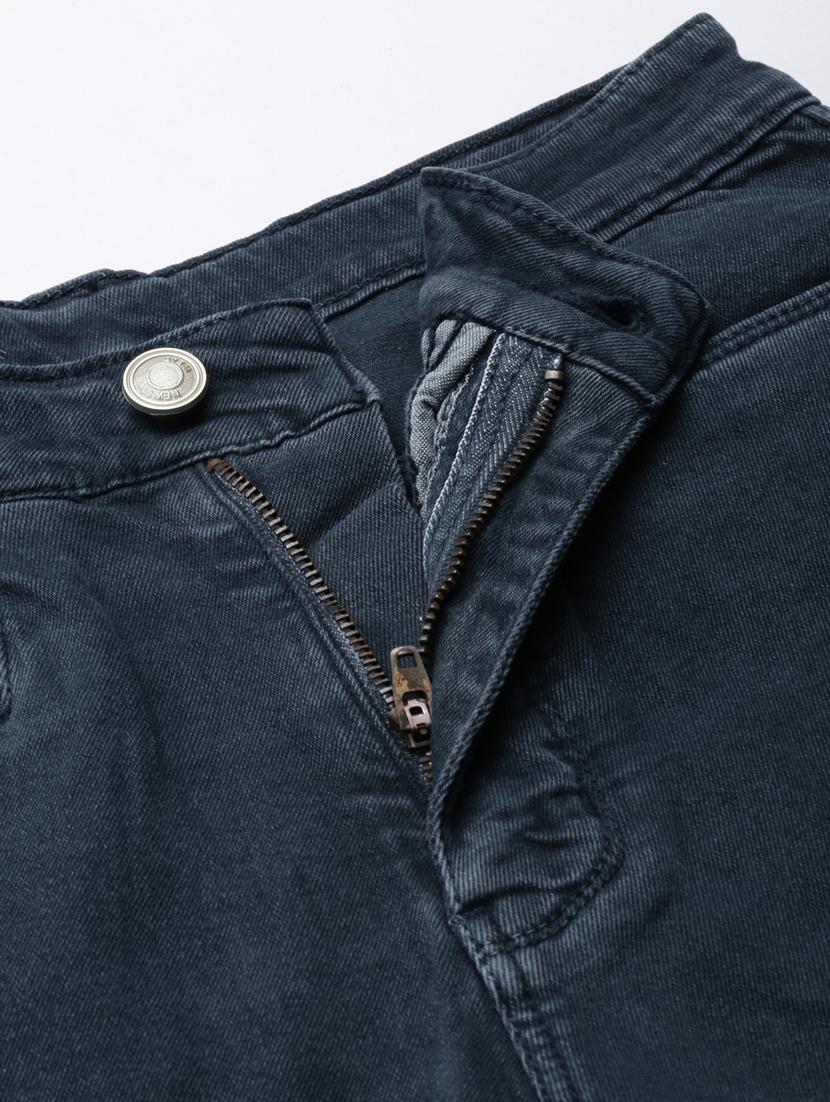 women's plain straight fit jeans - 20383154 - Standard Image - 4