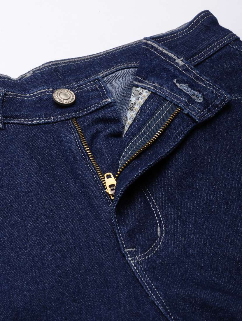 women's plain wide leg jeans - 20383178 -  Standard Image - 4