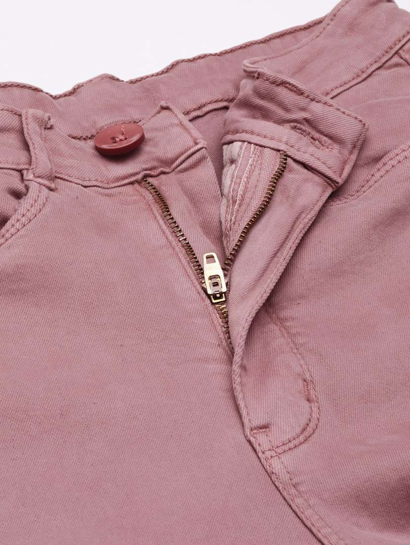 women's high rise solid cargo  - 20383180 -  Standard Image - 4