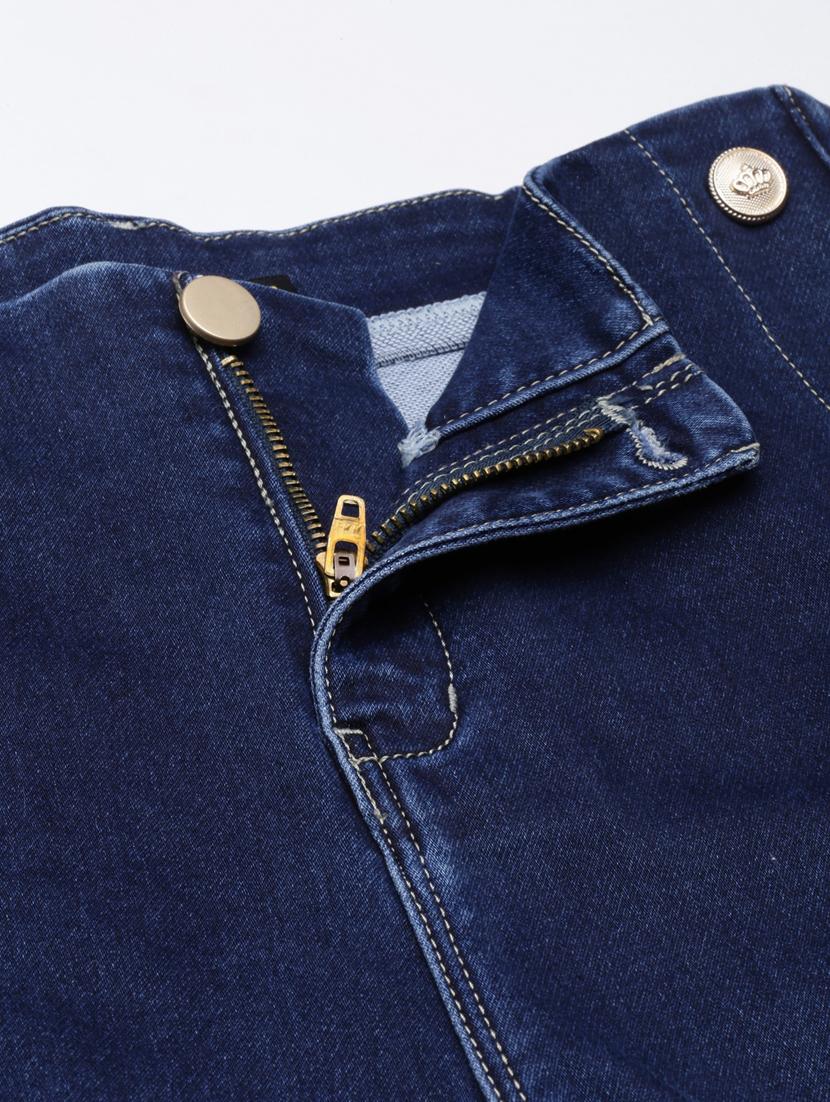 women's plain skinny fit jeans - 20383195 - Standard Image - 4