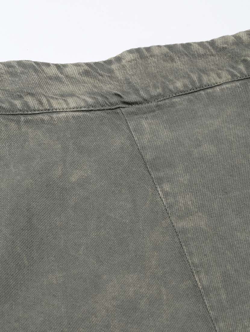 women's plain straight fit jeans - 20383201 -  Standard Image - 4