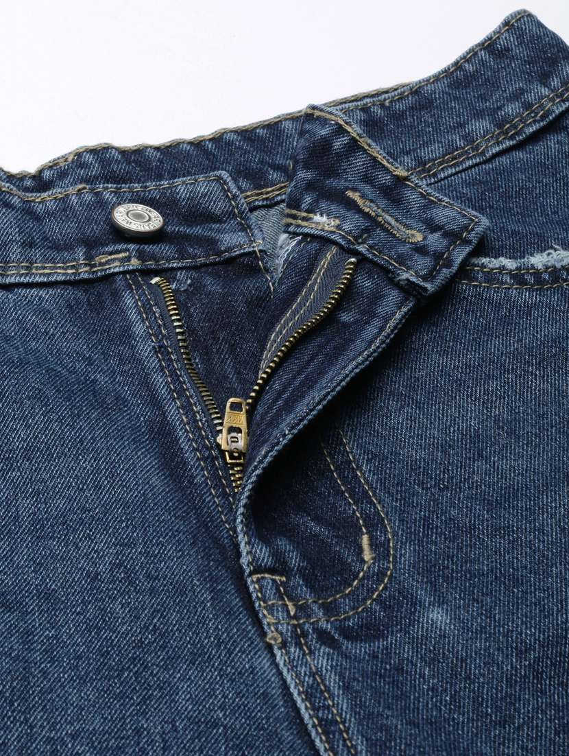 women's distress mom fit jeans - 20383209 -  Standard Image - 4