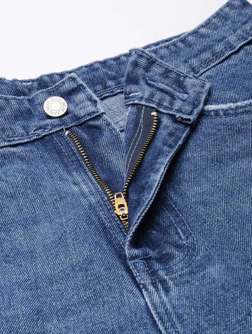 women's distress mom fit jeans - 20383210 -  Standard Image - 4