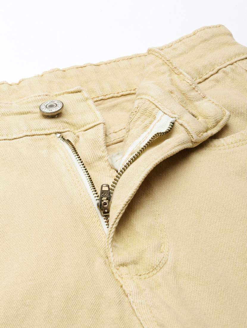 women's plain straight fit jeans - 20383220 -  Standard Image - 4