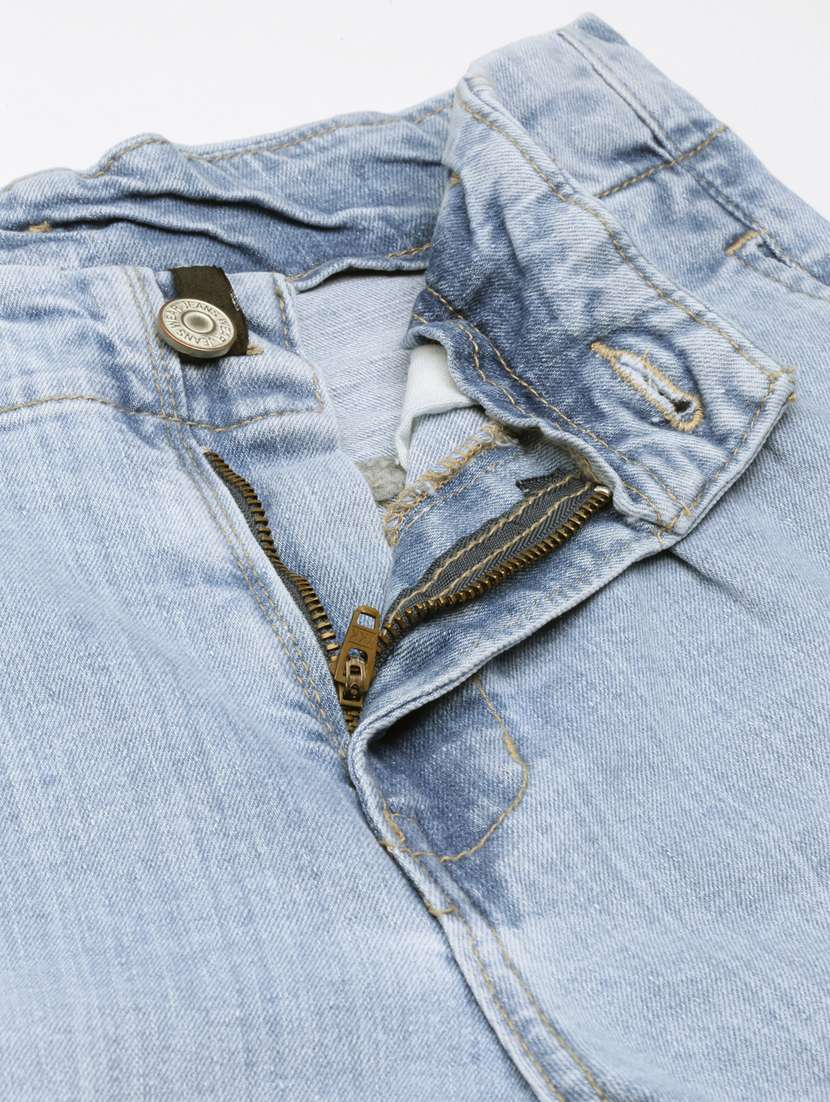women blue denim jean - 20383223 - Standard Image - 4