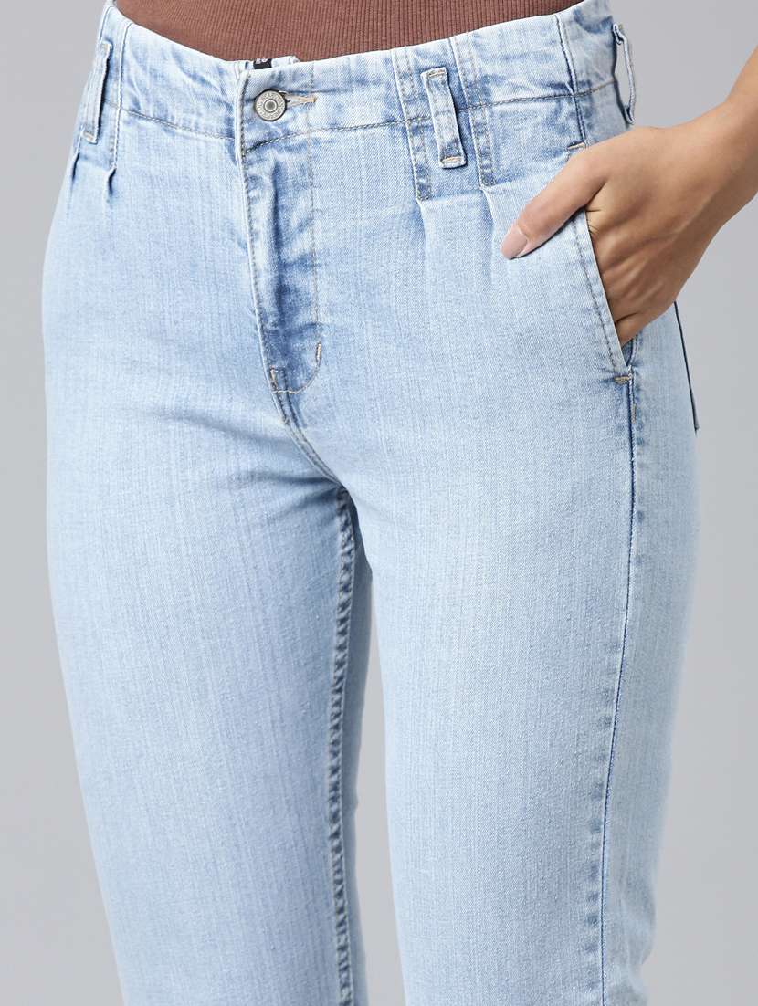 women blue denim jean - 20383223 - Standard Image - 6