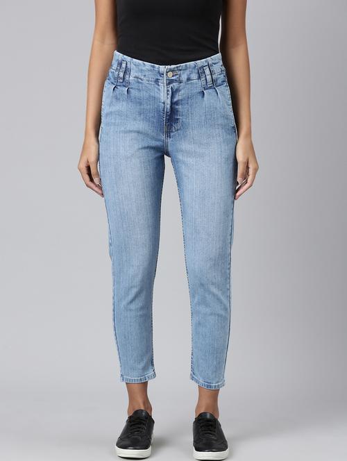 women's plain slim fit jeans - 20383224 -  Standard Image - 0