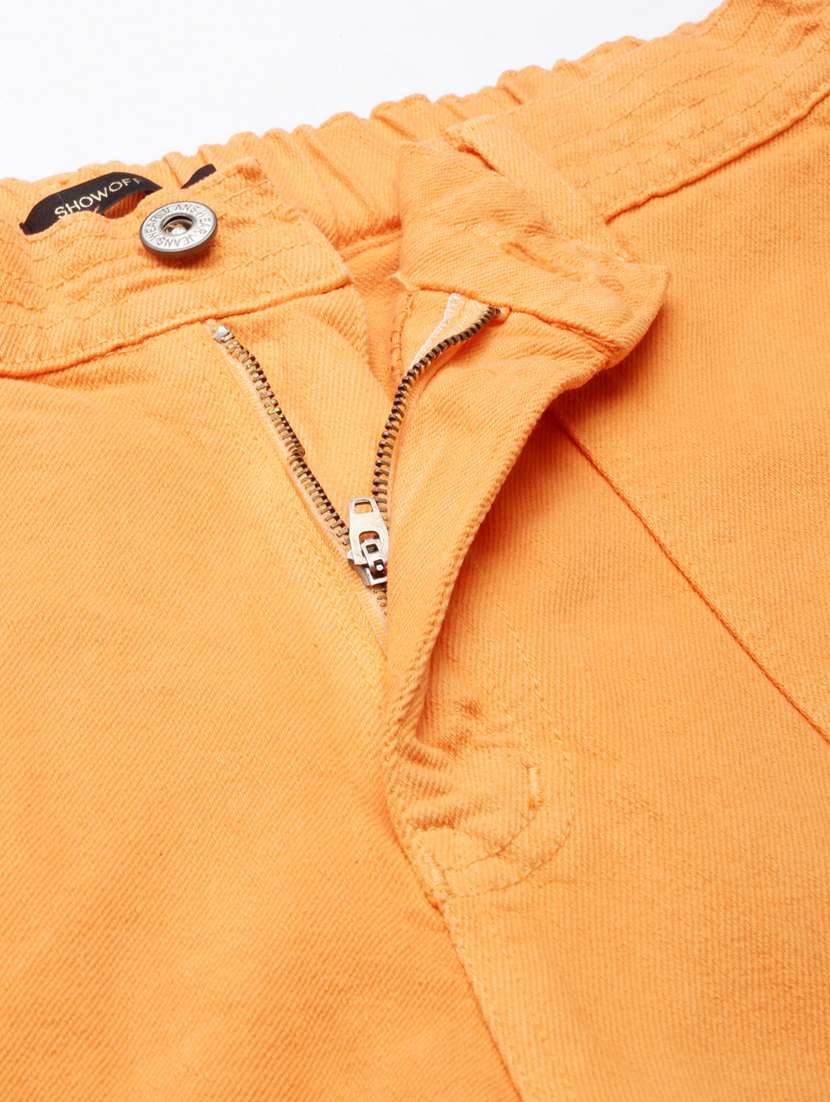 women's plain wide leg jeans - 20383229 -  Standard Image - 4