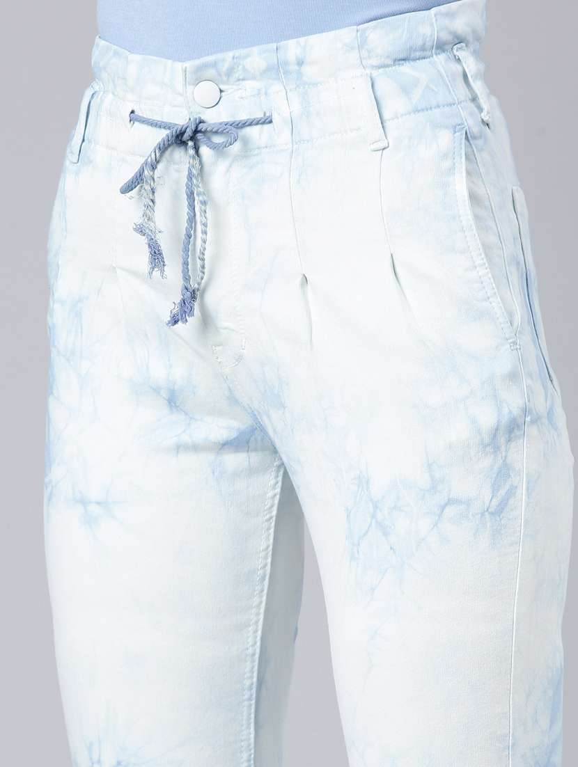 women's tie & dye slim fit jeans - 20383240 -  Standard Image - 6