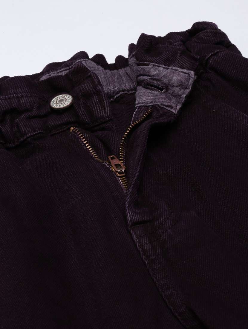 women's plain mom fit jeans - 20383251 -  Standard Image - 4