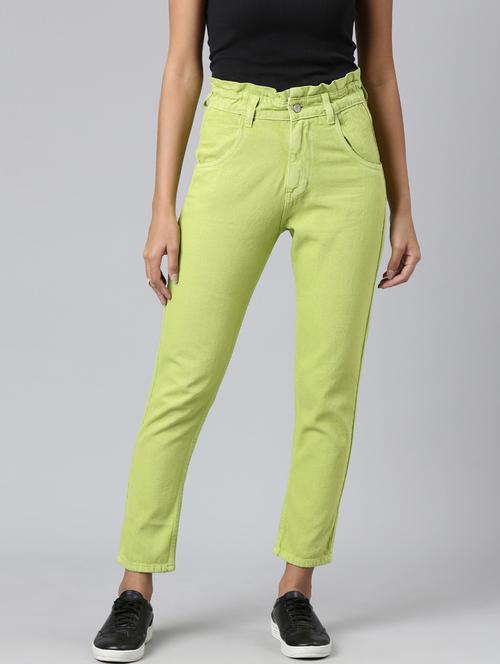 women's plain slim fit jeans - 20383252 - Standard Image - 0