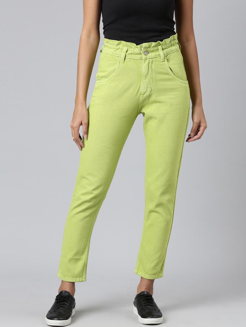 women's plain slim fit jeans - 20383252 - Zoom Image - 0