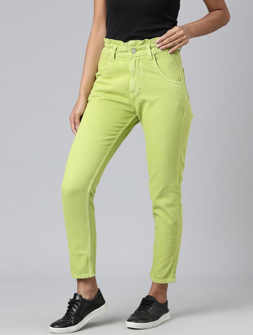 women's plain slim fit jeans - 20383252 - Standard Image - 1