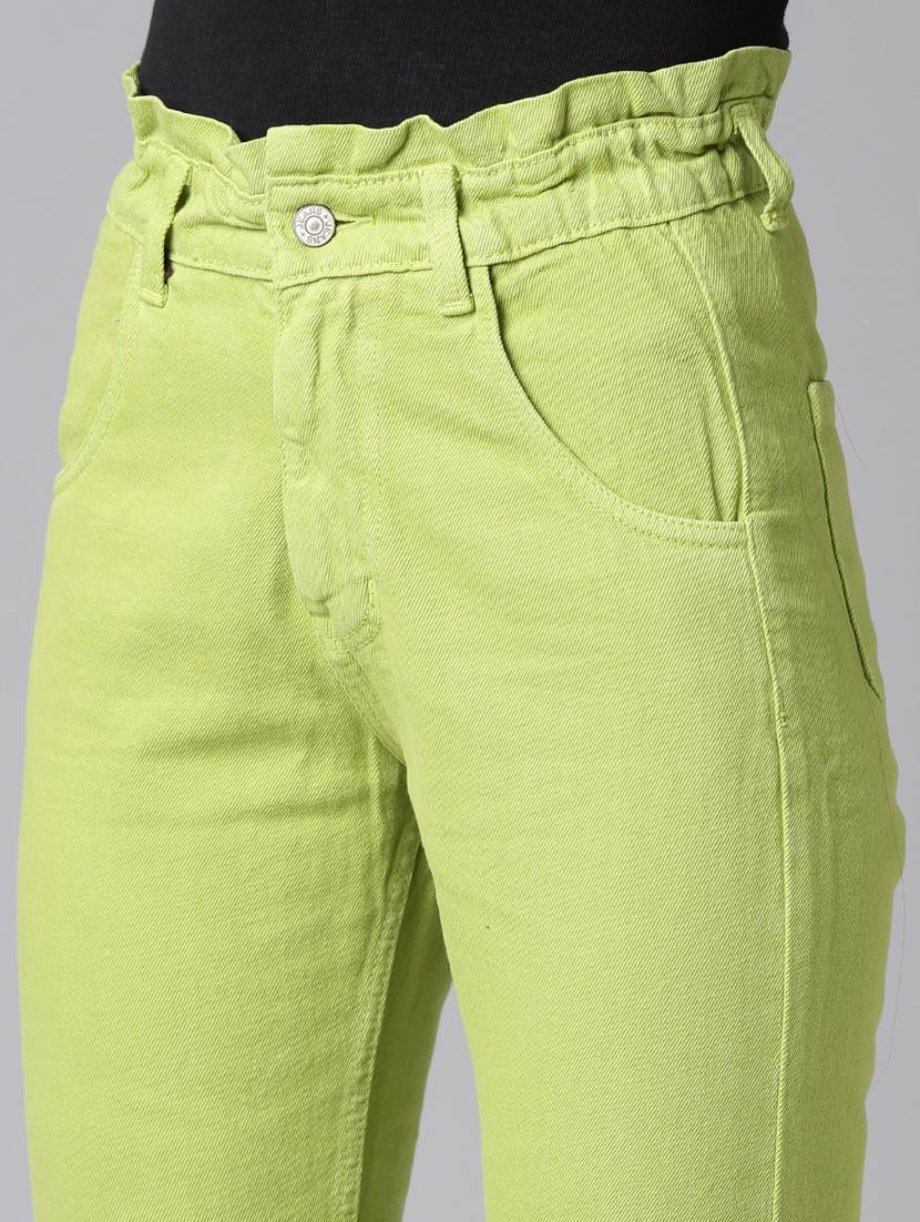 women's plain slim fit jeans - 20383252 - Standard Image - 6
