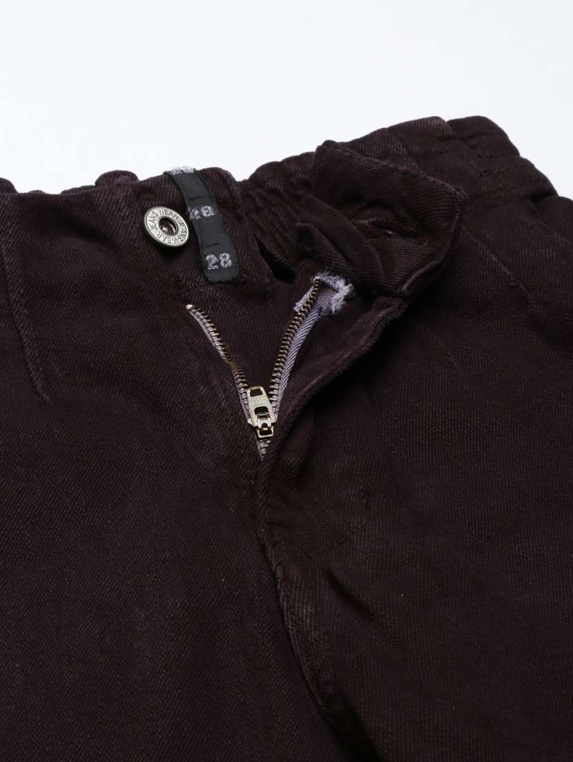 women's plain slim fit jeans - 20383254 -  Standard Image - 4