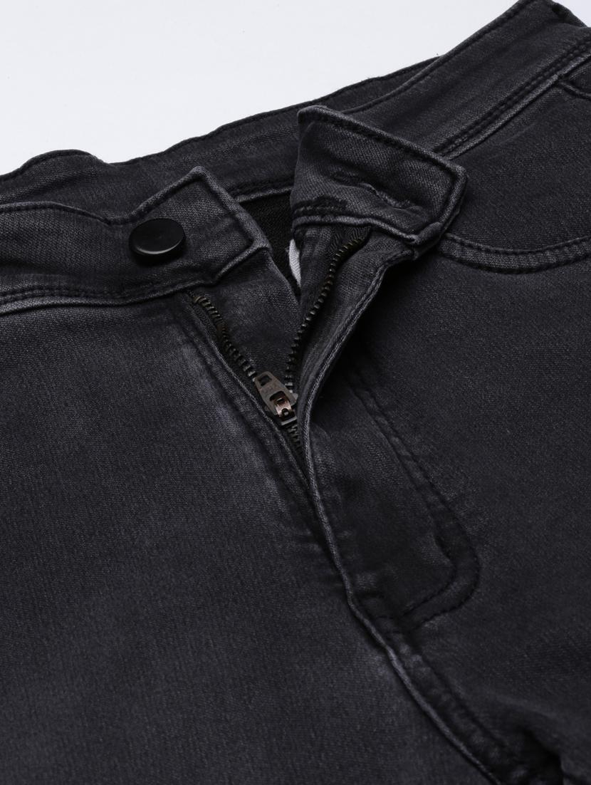 women's plain bootcut jeans - 20383262 - Standard Image - 4