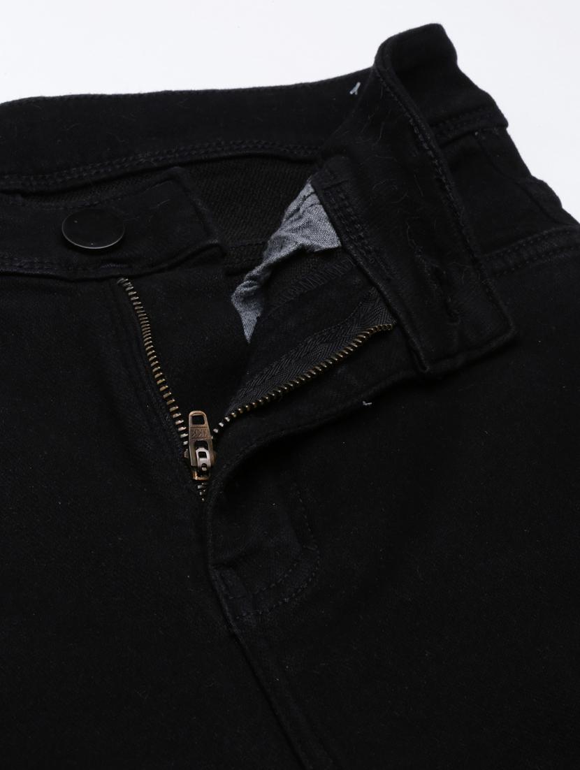 women's plain slim fit jeans - 20383266 - Standard Image - 4
