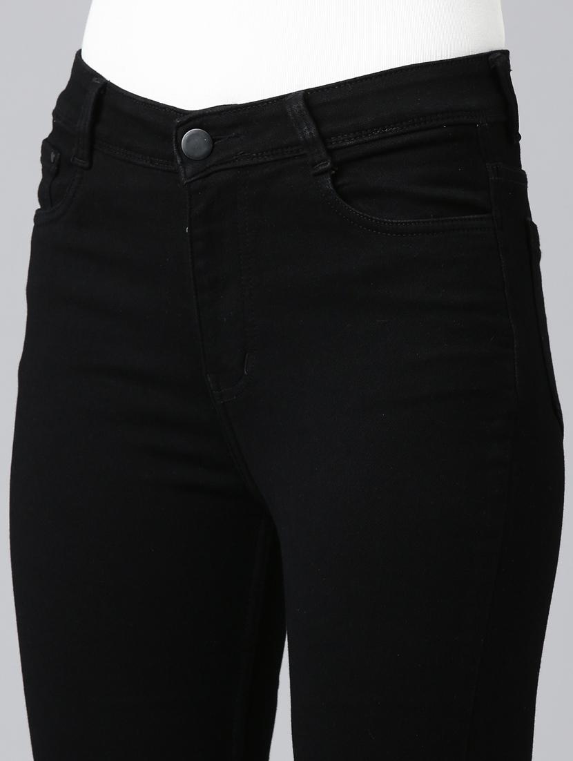 women's plain slim fit jeans - 20383266 - Standard Image - 6