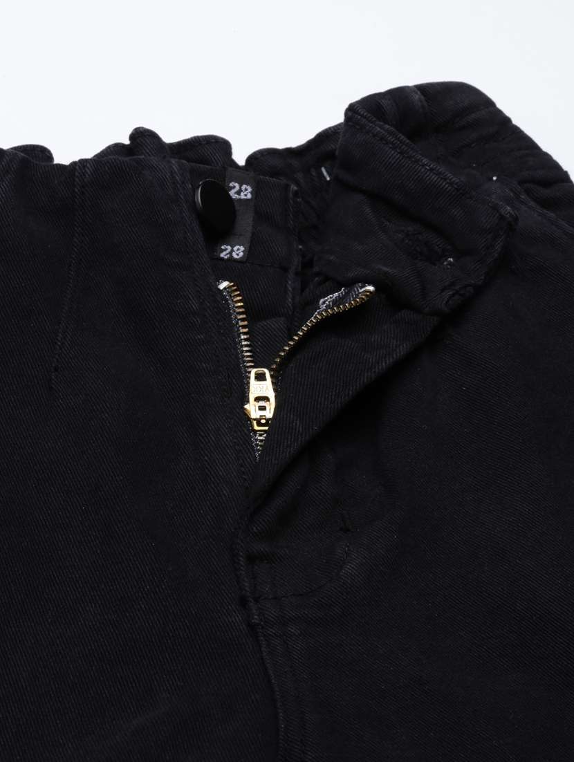 women's plain slim fit jeans - 20383269 -  Standard Image - 4