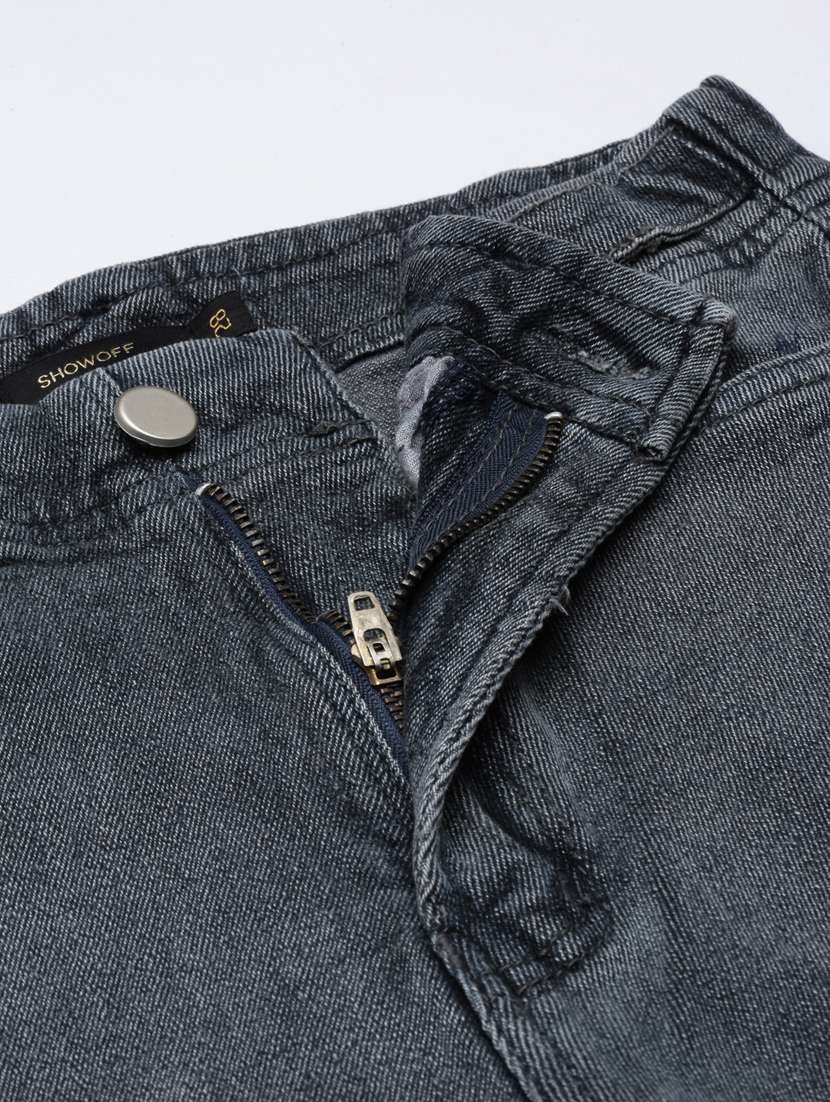 women's plain straight fit jeans - 20383276 -  Standard Image - 4