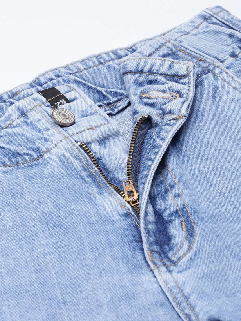 women's plain skinny fit jeans - 20383279 -  Standard Image - 4