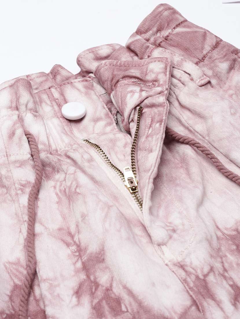 women's tie & dye slim fit jeans - 20383283 -  Standard Image - 4