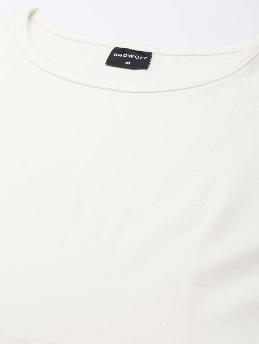 women white cotton bodycon dress - 20383328 - Standard Image - 6