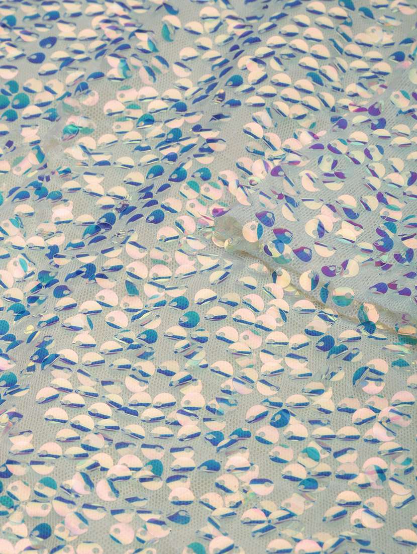 optic white sequin work bodycon dress - 20383329 -  Standard Image - 6