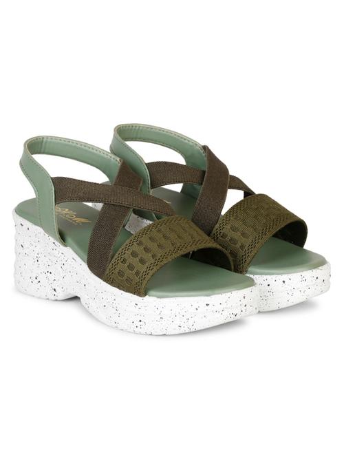 women back strap wedge - 20383702 -  Standard Image - 0
