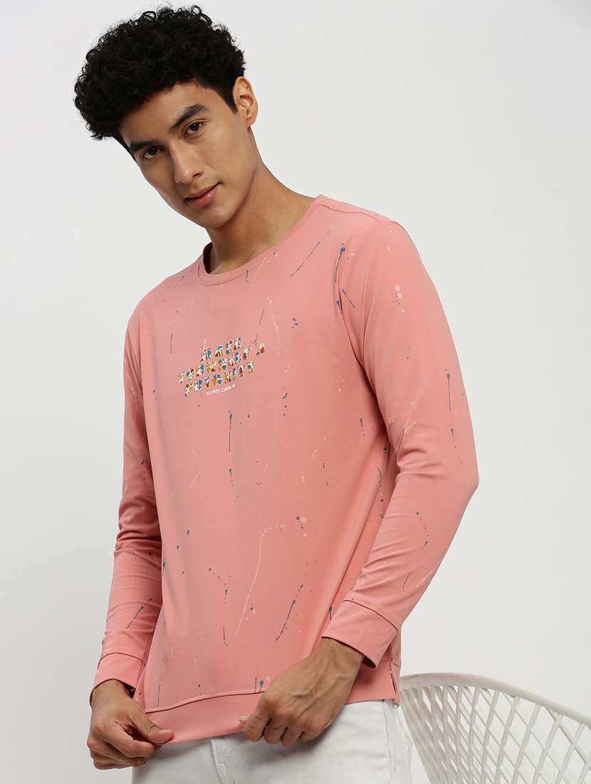 mens all over print sweatshirt - 20383858 -  Standard Image - 4