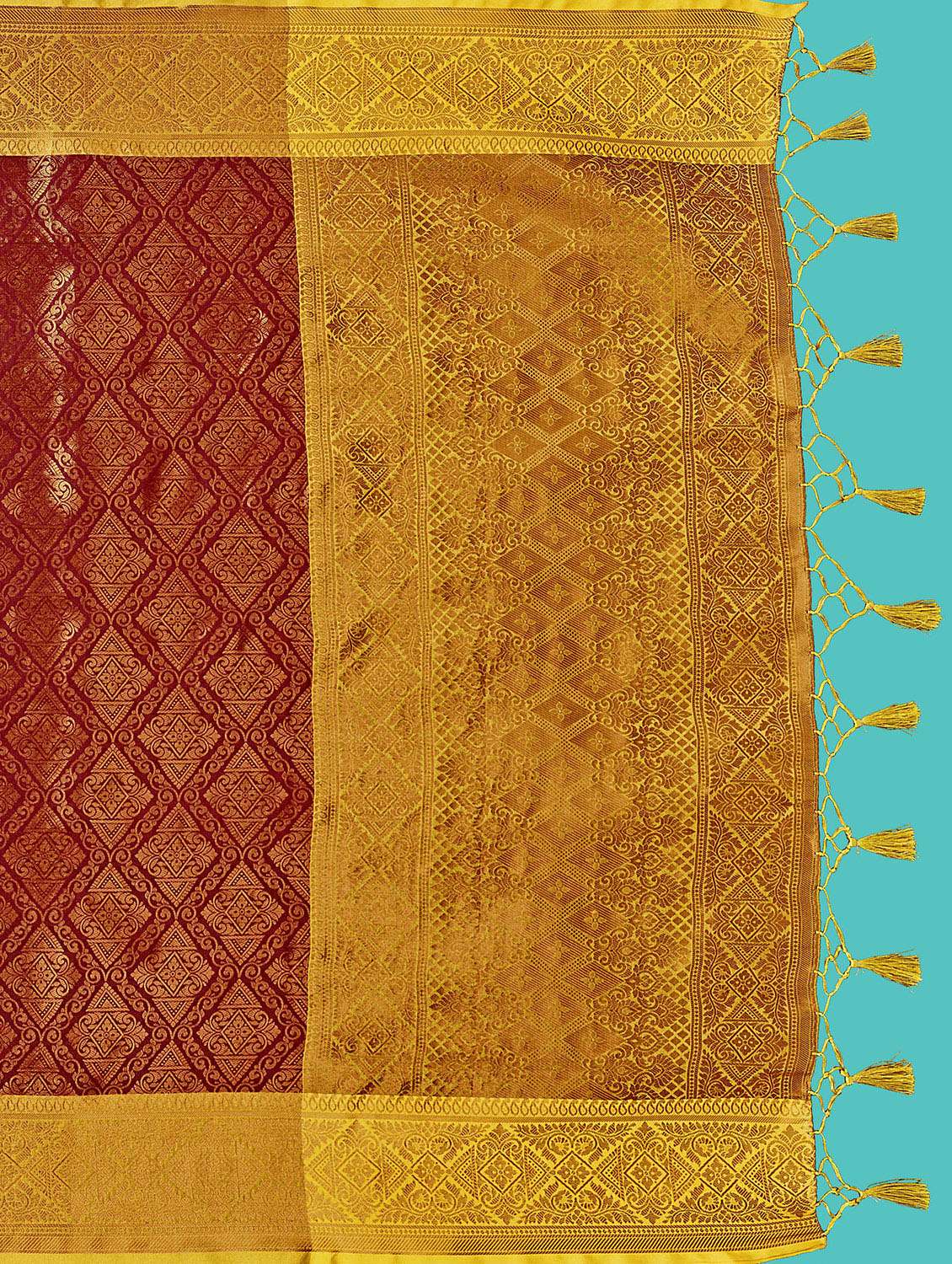 women's banarasi saree - 20384259 - Standard Image - 4