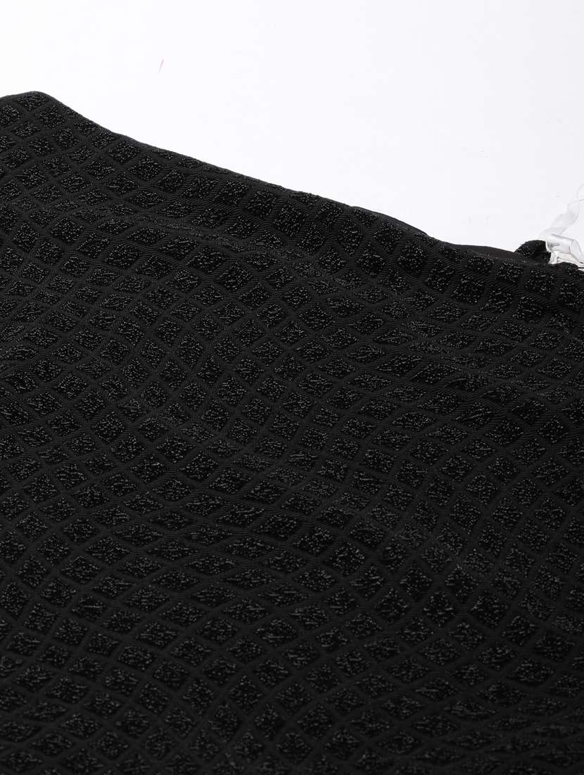 women black polyester sheath dress - 20384914 -  Standard Image - 6